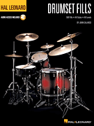 Hal Leonard Drumset Fills Drum Set Book with Online Audio Access cover